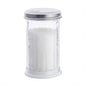 Chef 101 11 oz Glass Sauce / Sugar Pourer - with Flip Lid - 3" x 3" x 7" - 1 count box