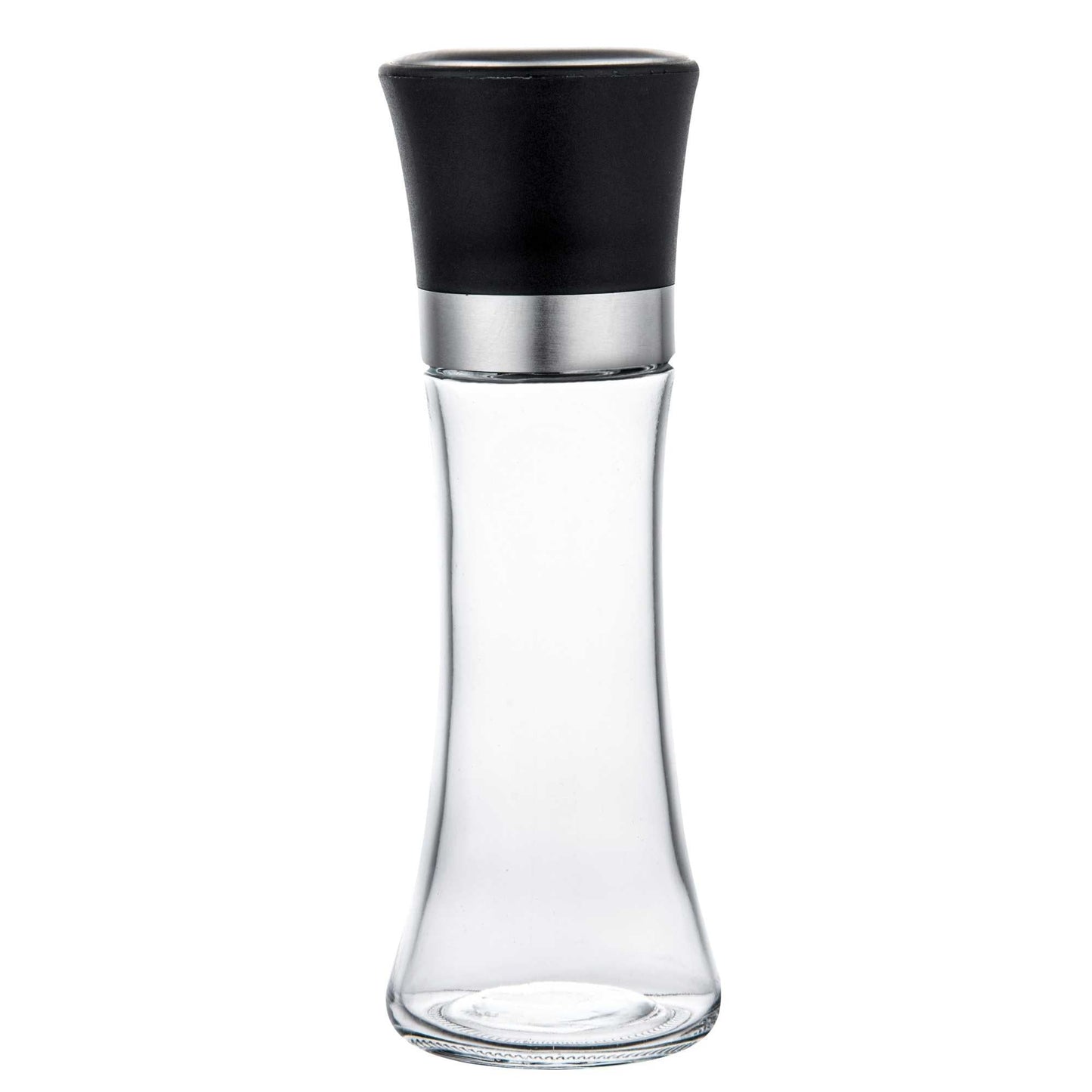 Vetri 6 oz Glass Salt / Pepper Shaker - 1 3/4" x 1 3/4" x 5 3/4" - 1 count box