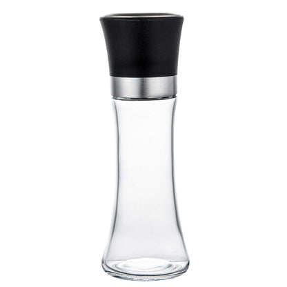 Vetri 6 oz Glass Salt / Pepper Shaker - 1 3/4" x 1 3/4" x 5 3/4" - 1 count box