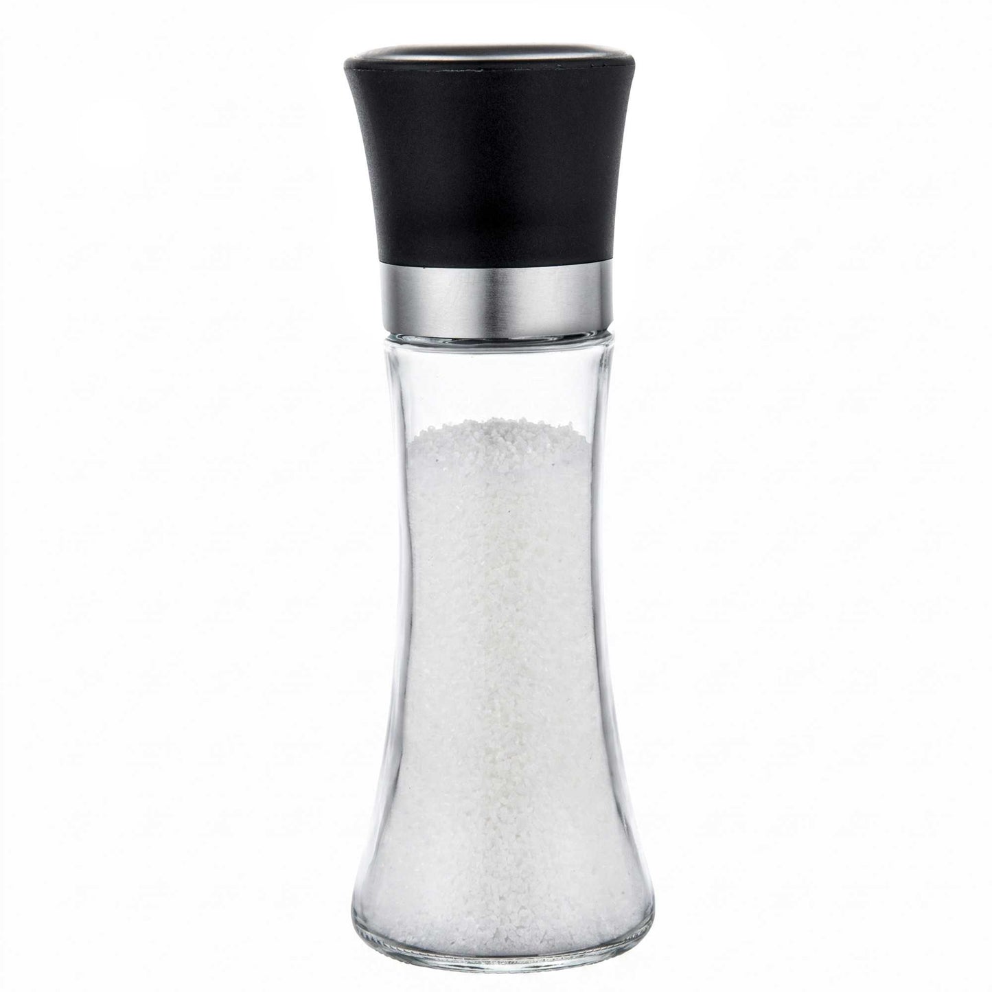 Vetri 6 oz Glass Salt / Pepper Shaker - 1 3/4" x 1 3/4" x 5 3/4" - 1 count box