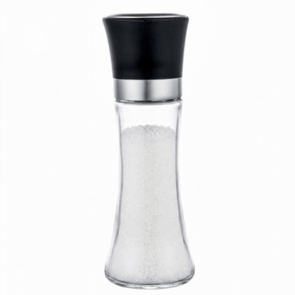 Vetri 6 oz Glass Salt / Pepper Shaker - 1 3/4" x 1 3/4" x 5 3/4" - 1 count box
