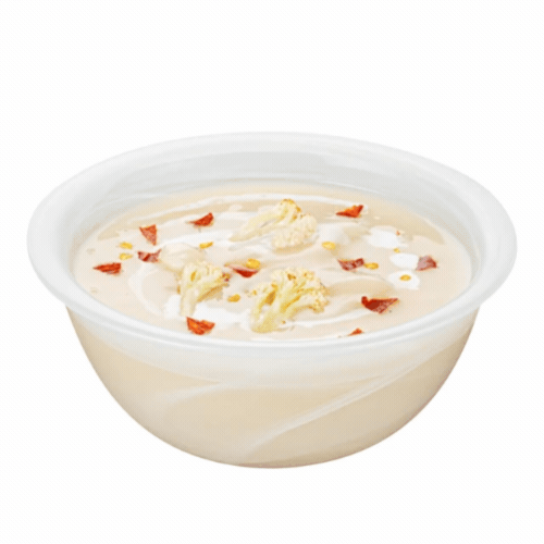 Vetri 16 oz Round White Glass Solar Bowl - 6" x 6" x 2 1/2" - 6 count box