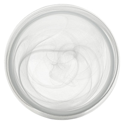 Vetri 16 oz Round White Glass Solar Bowl - 6" x 6" x 2 1/2" - 6 count box