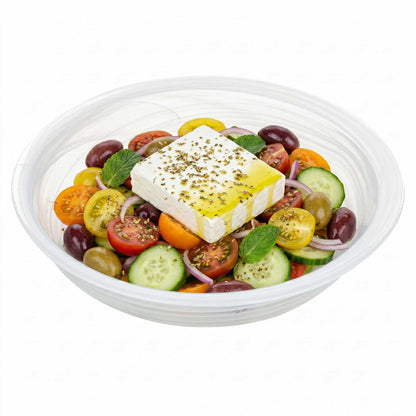 Vetri 24 oz Round White Glass Solar Bowl - 7 3/4" x 7 3/4" x 1 3/4" - 1 count box