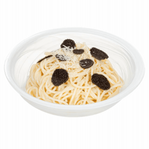 Vetri 24 oz Round White Glass Solar Bowl - 7 3/4" x 7 3/4" x 1 3/4" - 6 count box