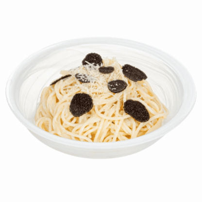 Vetri 24 oz Round White Glass Solar Bowl - 7 3/4" x 7 3/4" x 1 3/4" - 6 count box