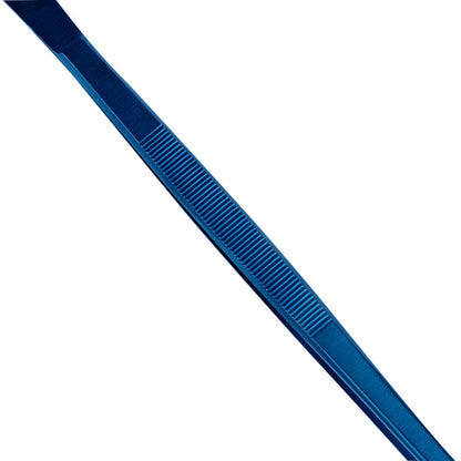 Perfect Point Titanium Blue Stainless Steel Long Straight Tweezers - 11 3/4" x 3/4" - 1 count box
