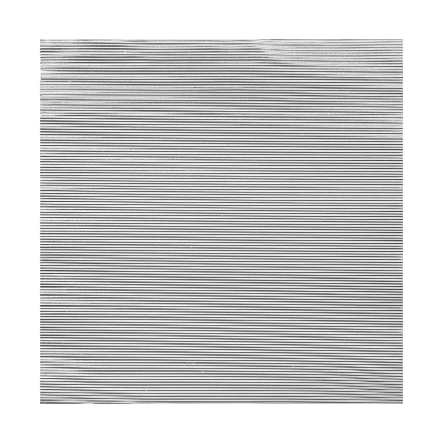 Foil Lux Electric Blue Aluminum Wrap and Basket Liner - Ripple - 12" x 12" - 500 count box
