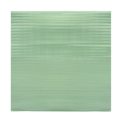 Foil Lux Green Aluminum Wrap and Basket Liner - Ripple - 12" x 12" - 500 count box