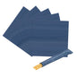 Foil Lux Navy Aluminum Wrap and Basket Liner - 12" x 12" - 500 count box