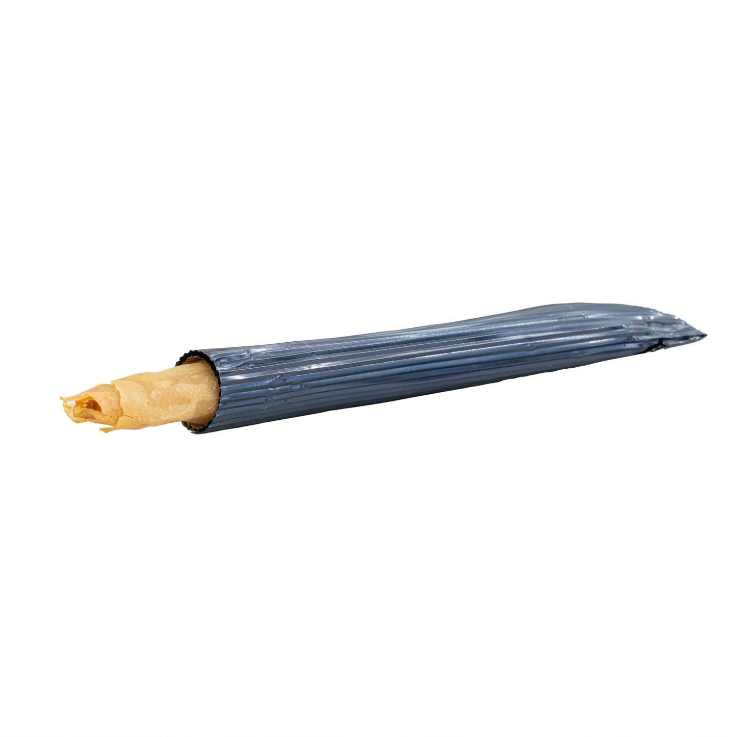 Foil Lux Navy Aluminum Wrap and Basket Liner - 12" x 12" - 500 count box