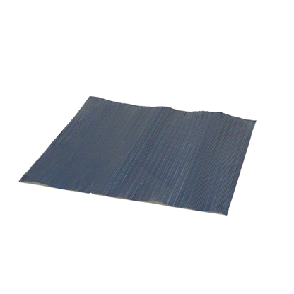 Foil Lux Navy Aluminum Wrap and Basket Liner - 12" x 12" - 500 count box