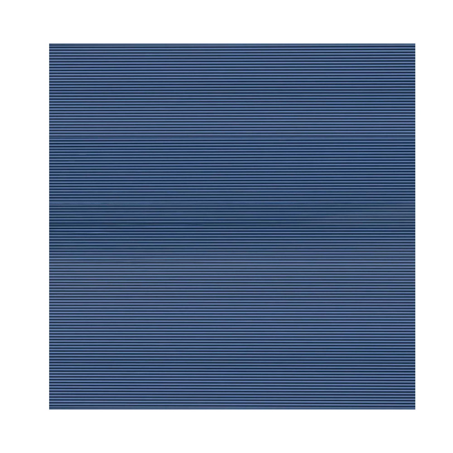 Foil Lux Navy Aluminum Wrap and Basket Liner - 12" x 12" - 500 count box