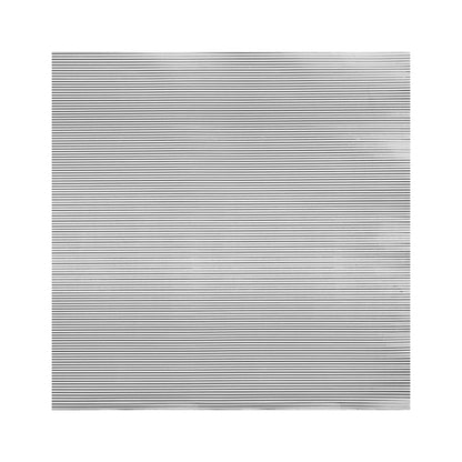 Foil Lux Navy Aluminum Wrap and Basket Liner - 12" x 12" - 500 count box