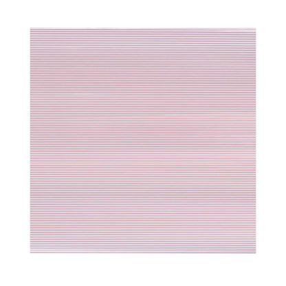 Foil Lux Pink Aluminum Wrap and Basket Liner - Ripple - 12" x 12" - 500 count box