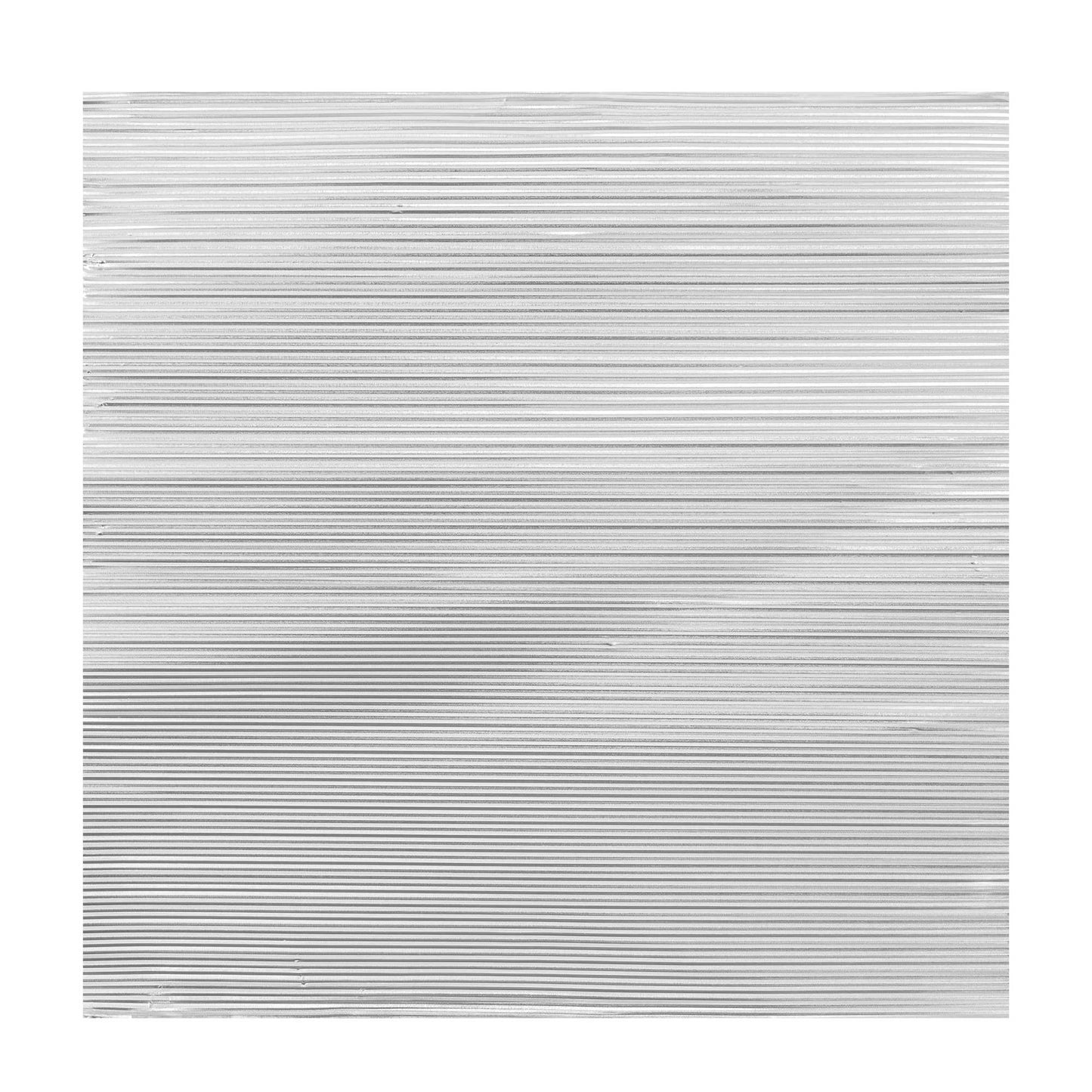 Foil Lux Silver Aluminum Wrap and Basket Liner - Ripple - 12" x 12" - 500 count box