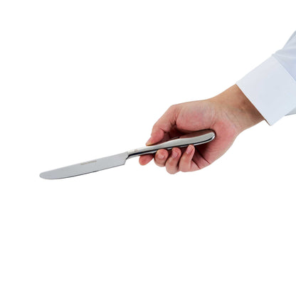 Sovereign 13/0 Stainless Steel Table Knife - 9 1/4" - 2 count box