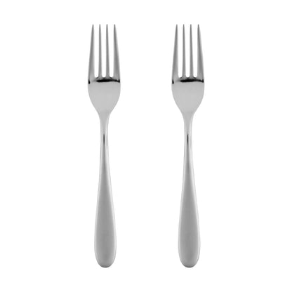 Sovereign 18/10 Stainless Steel Dessert Fork - 7" - 2 count box