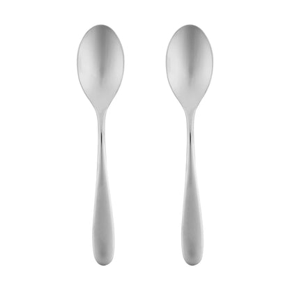 Sovereign 18/10 Stainless Steel Dessert Spoon - 6 3/4" - 2 count box