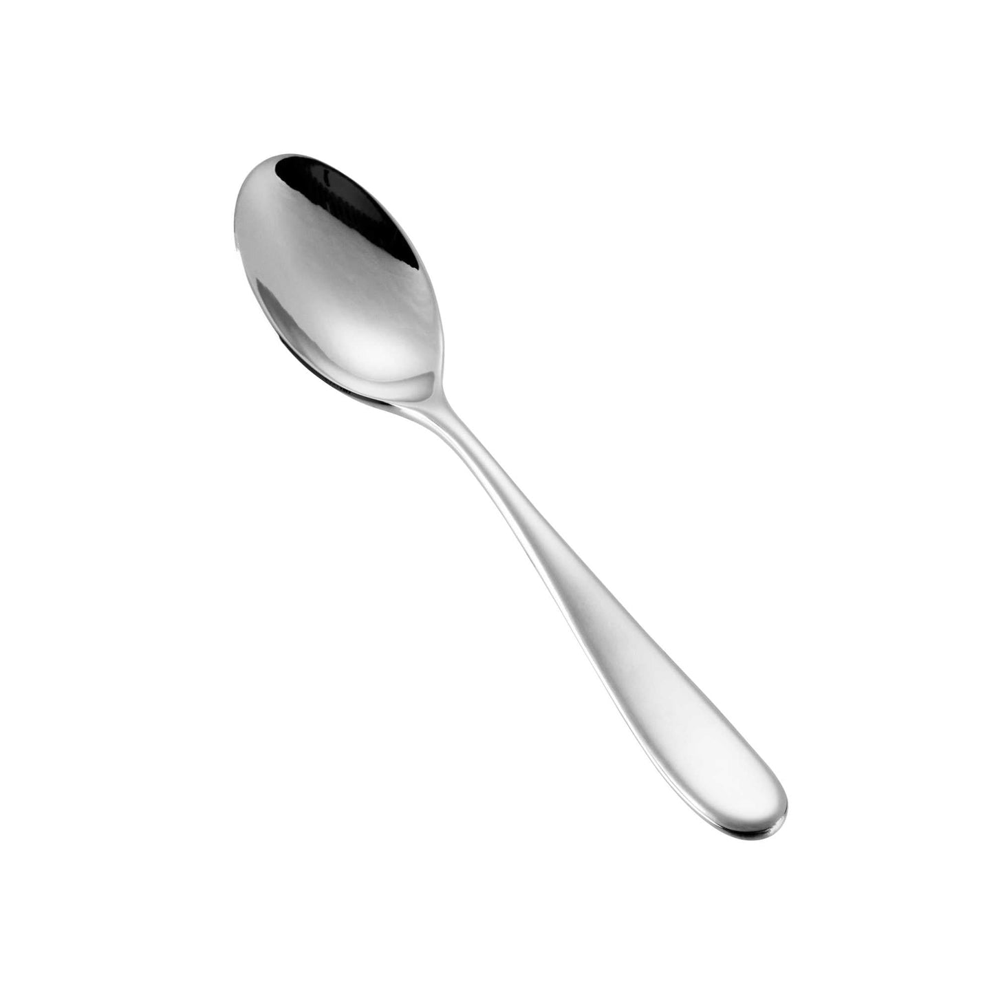 Sovereign 18/10 Stainless Steel Dessert Spoon - 6 3/4" - 2 count box