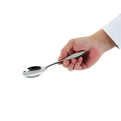 Sovereign 18/10 Stainless Steel Dessert Spoon - 6 3/4" - 2 count box