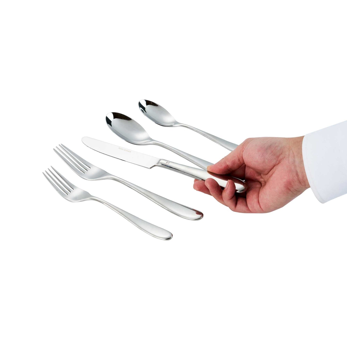Sovereign 18/10 Stainless Steel Flatware Set - with Service for 2 - 10 count box