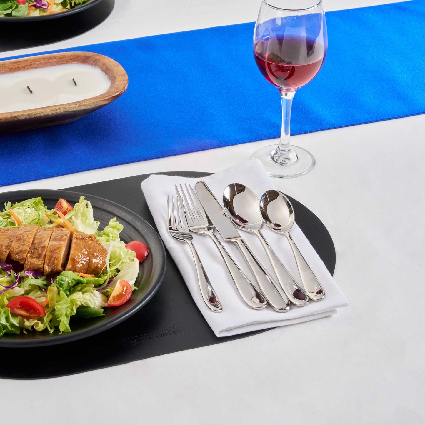 Sovereign 18/10 Stainless Steel Flatware Set - with Service for 2 - 10 count box
