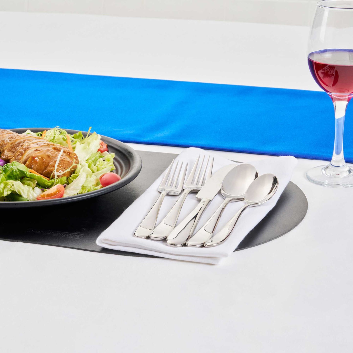 Sovereign 18/10 Stainless Steel Flatware Set - with Service for 2 - 10 count box