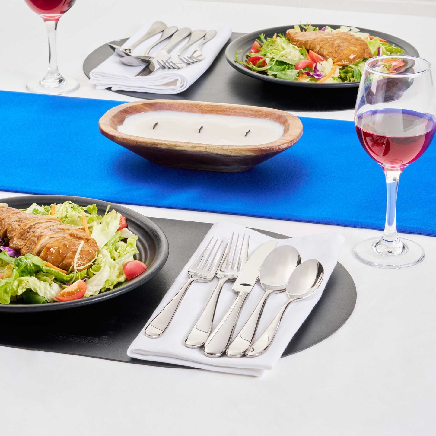 Sovereign 18/10 Stainless Steel Flatware Set - with Service for 2 - 10 count box