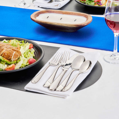 Sovereign 18/10 Stainless Steel Flatware Set - with Service for 2 - 10 count box