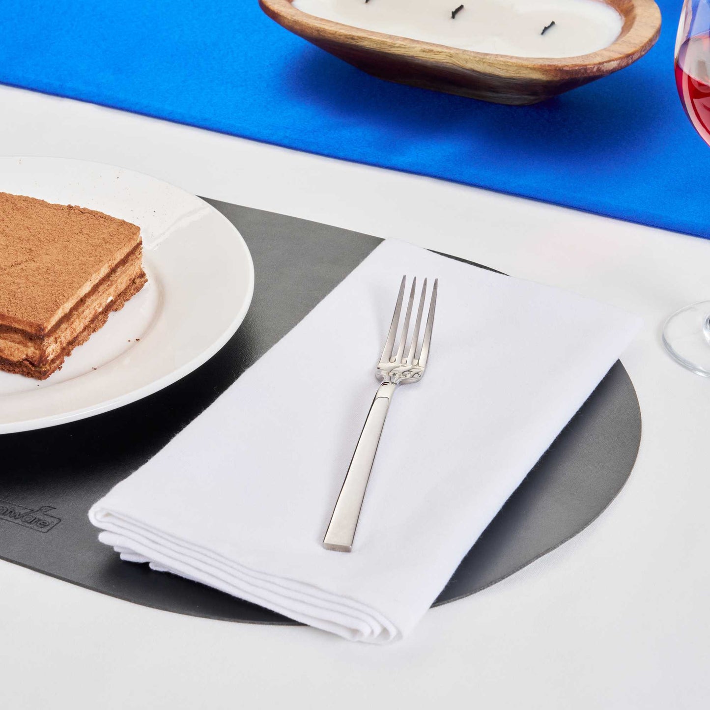 Imperial 18/10 Stainless Steel Dessert Fork - 7" - 2 count box