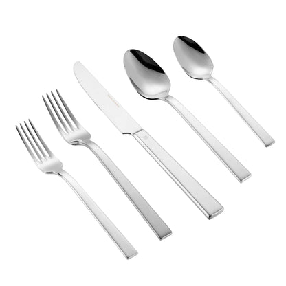 Imperial 18/10 Stainless Steel Flatware Set - with Service for 2 - 10 count box
