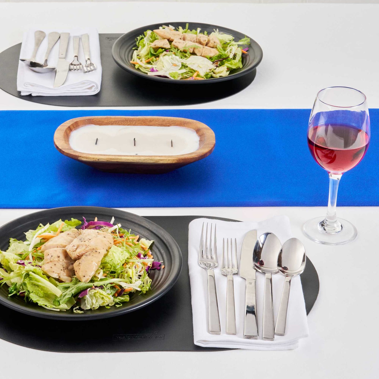 Imperial 18/10 Stainless Steel Flatware Set - with Service for 2 - 10 count box
