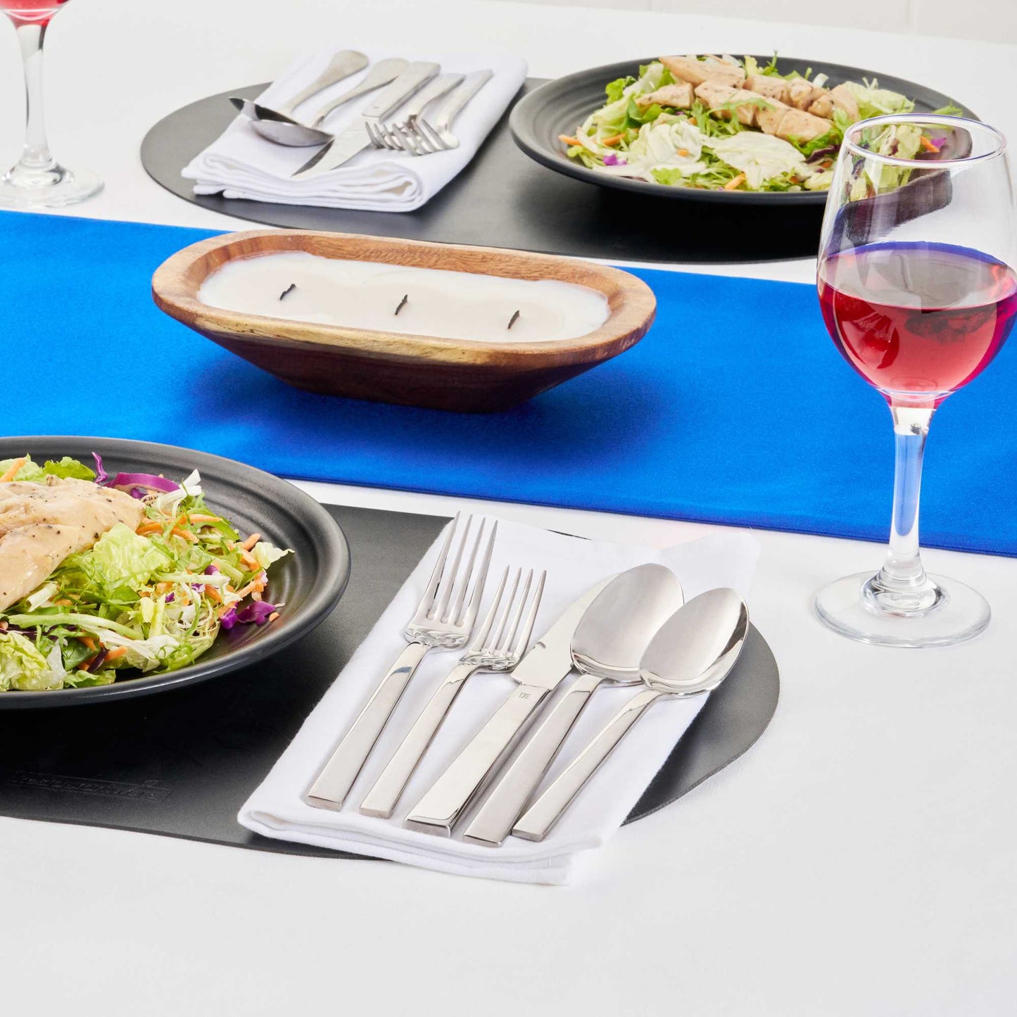 Imperial 18/10 Stainless Steel Flatware Set - with Service for 2 - 10 count box
