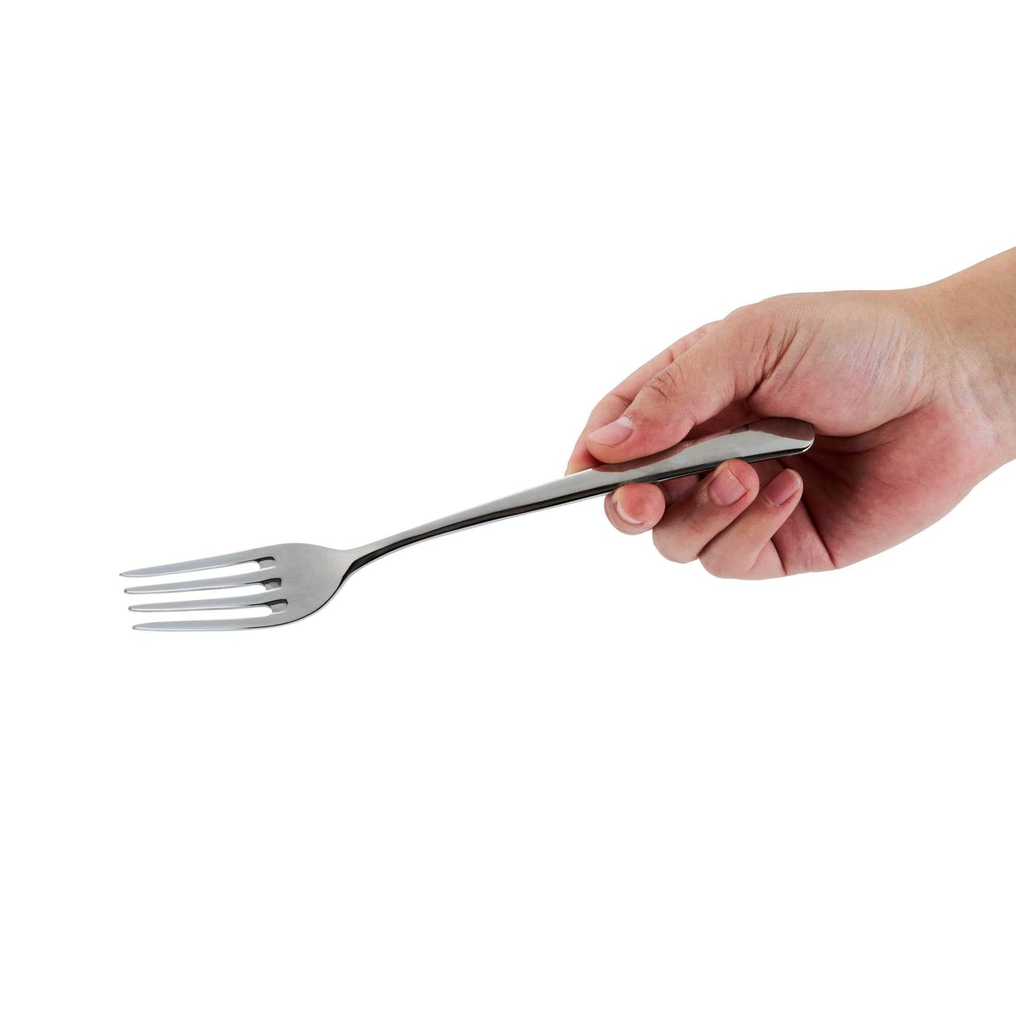 Speculo 18/10 Stainless Steel Table Fork - 8" - 2 count box