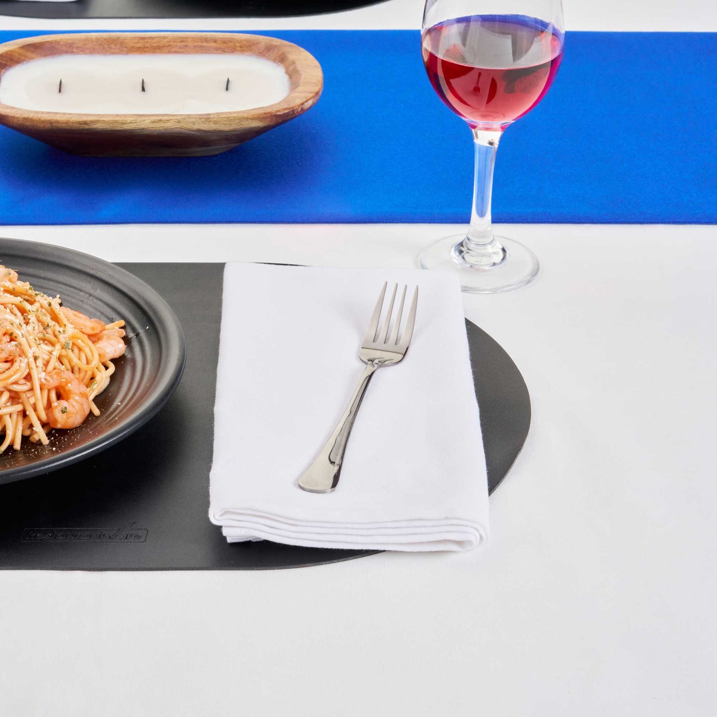 Speculo 18/10 Stainless Steel Table Fork - 8" - 2 count box