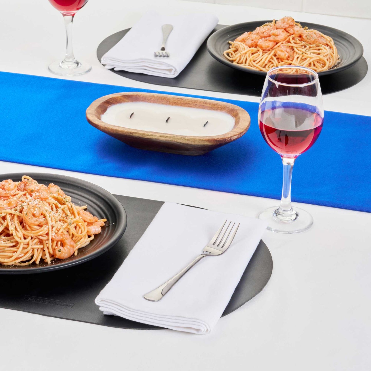 Speculo 18/10 Stainless Steel Table Fork - 8" - 2 count box