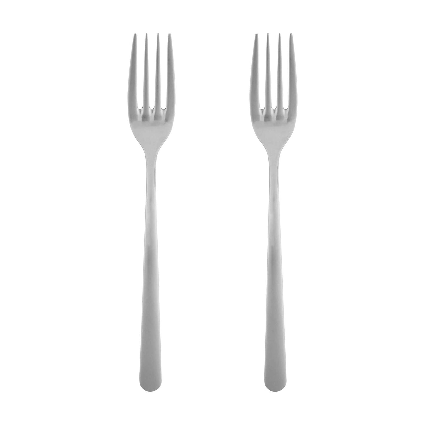 Speculo 18/10 Stainless Steel Dessert Fork - 7" - 2 count box