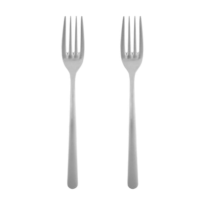 Speculo 18/10 Stainless Steel Dessert Fork - 7" - 2 count box