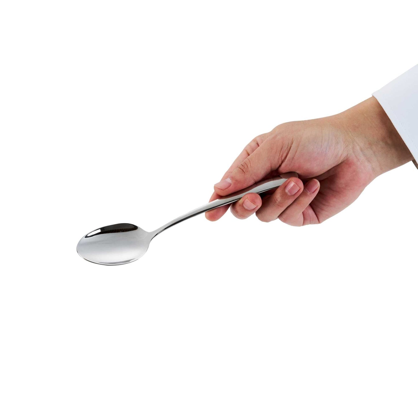 Speculo 18/10 Stainless Steel Dessert Spoon - 7" - 2 count box
