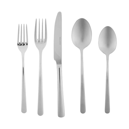 Speculo 18/10 Stainless Steel Flatware Set - with Service for 2 - 10 count box