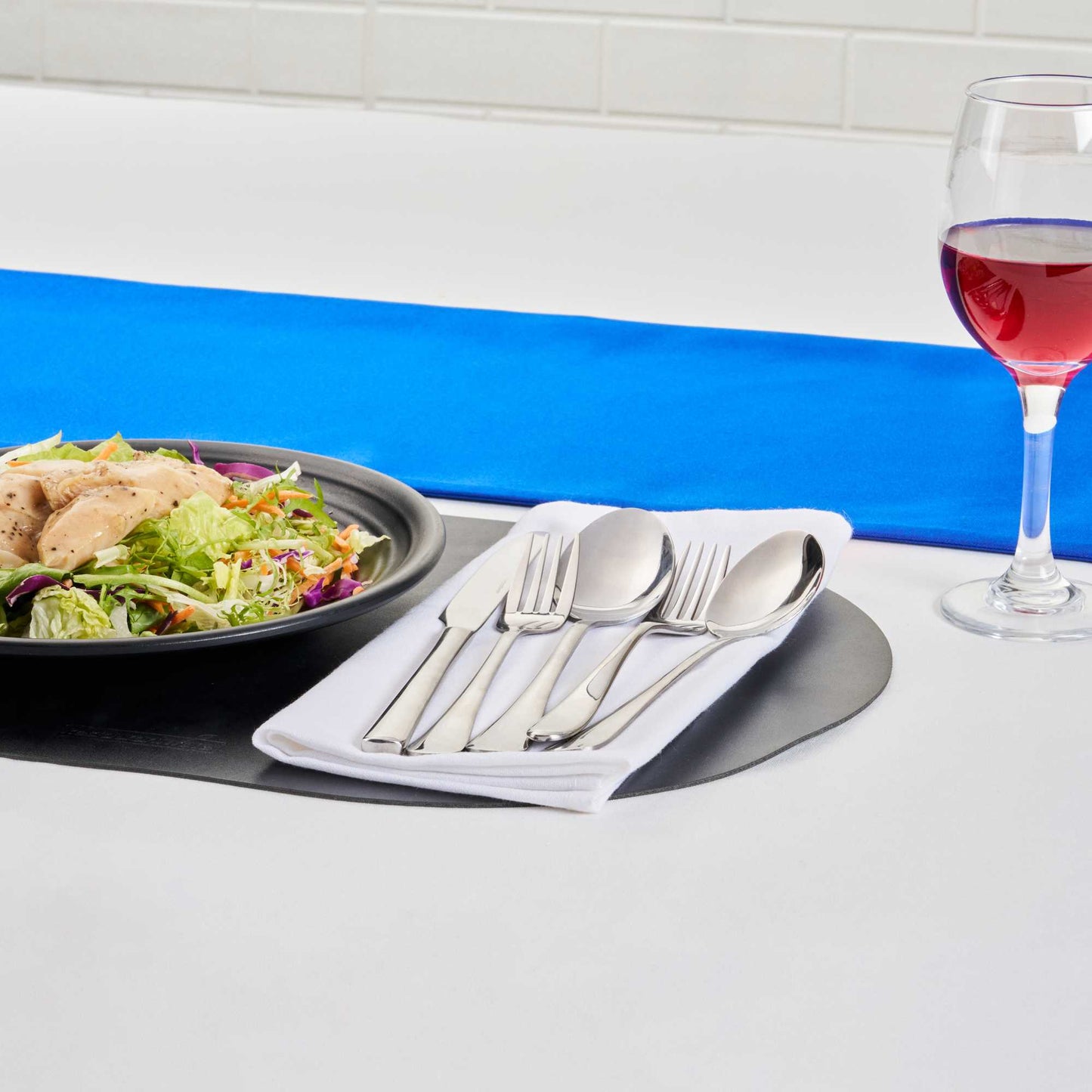 Speculo 18/10 Stainless Steel Flatware Set - with Service for 2 - 10 count box