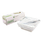 Chef 101 Foodservice Heavy-Duty Aluminum Foil Roll - 12" x 500' - 1 count box