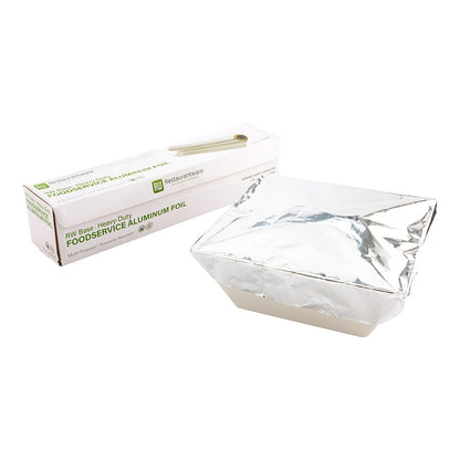 Chef 101 Foodservice Heavy-Duty Aluminum Foil Roll - 18" x 500' - 1 count box