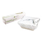 Chef 101 Foodservice Heavy-Duty Aluminum Foil Roll - 18" x 500' - 1 count box