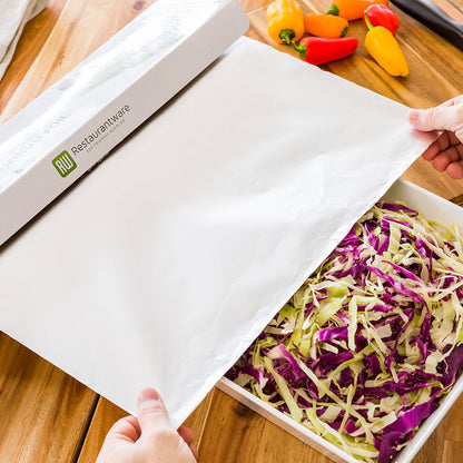Chef 101 Foodservice Heavy-Duty Aluminum Foil Roll - 18" x 500' - 1 count box
