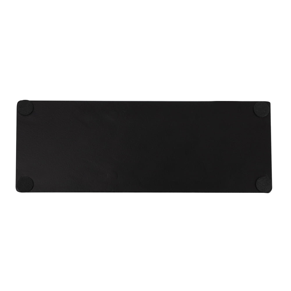 Chef 101 Black Iron Horizontal Portion Cup / Lid Organizer - 3 Section - 8 1/4" x 3" x 6" - 1 count box