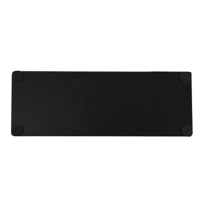 Chef 101 Black Iron Horizontal Portion Cup / Lid Organizer - 3 Section - 8 1/4" x 3" x 6" - 1 count box