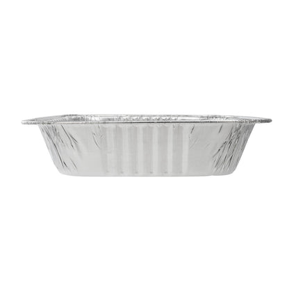 Foil Lux Aluminum 1/2 Size Deep Steam Table Pan - 12 3/4" x 10 1/2" x 2 1/2" - 25 count box
