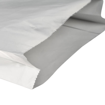 Bag Tek Foil Paper Hot Sandwich Bag - 7 3/4" x 1 3/4" x 7 3/4" - 100 count box